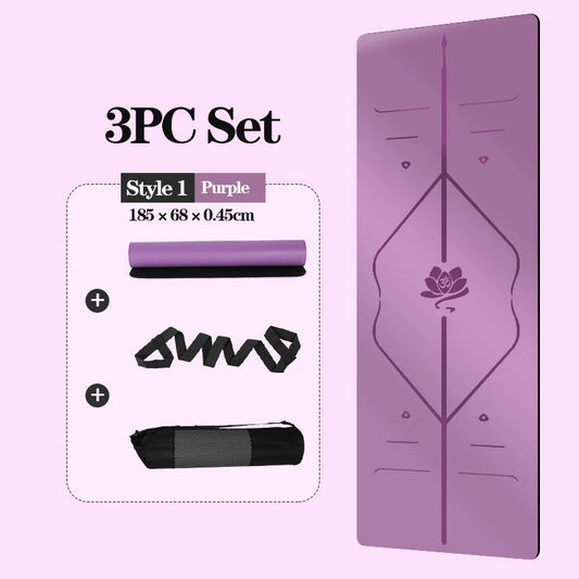 FitHub™ZenGrip Yoga Mat